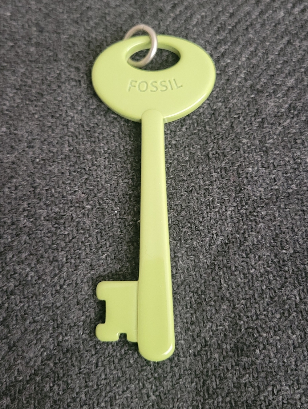 Fossil Green Green Key Charm
